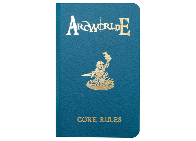 Gamers Guild AZ Warp Miniatures ArcWorlde 2E: Core Rules (Version 2.2) (Pre-Order) Southern Hobby