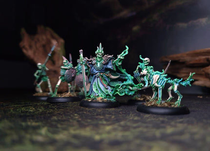 Gamers Guild AZ Warp Miniatures ArcWorlde 2E: Starter Warband - Ancient Dead (Metal) (Pre-Order) Southern Hobby