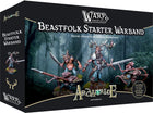 Gamers Guild AZ Warp Miniatures ArcWorlde 2E: Starter Warband - Beastfolk (Metal) (Pre-Order) Southern Hobby