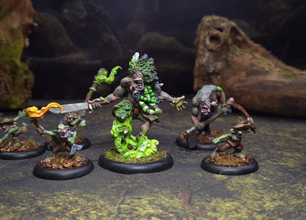 Gamers Guild AZ Warp Miniatures ArcWorlde 2E: Starter Warband - Ourk (Metal) (Pre-Order) Southern Hobby