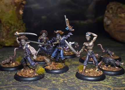 Gamers Guild AZ Warp Miniatures ArcWorlde 2E: Starter Warband - Undead Raiders (Metal) (Pre-Order) Southern Hobby