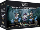 Gamers Guild AZ Warp Miniatures ArcWorlde 2E: Starter Warband - Wizards (Metal) (Pre-Order) Southern Hobby