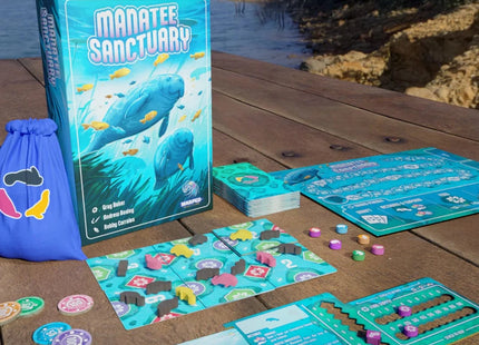 Gamers Guild AZ Warped Reality Games Manatee Sanctuary: Seacow Edition (Pre-Order) Quartermaster Direct