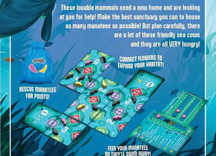 Gamers Guild AZ Warped Reality Games Manatee Sanctuary: Seacow Edition (Pre-Order) Quartermaster Direct