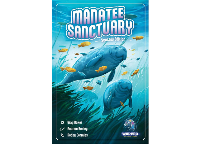 Gamers Guild AZ Warped Reality Games Manatee Sanctuary: Seacow Edition (Pre-Order) Quartermaster Direct