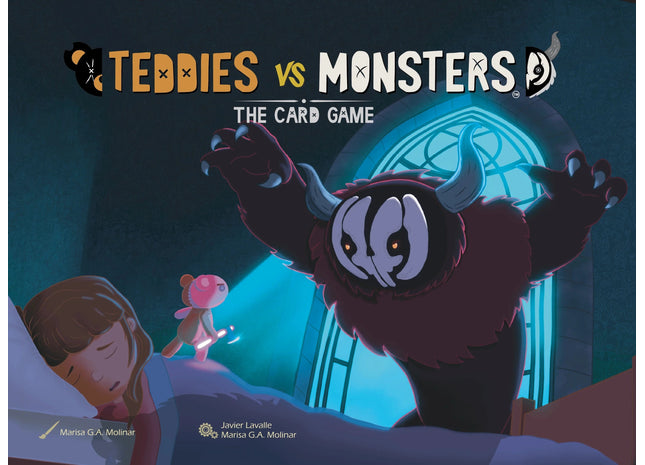 Gamers Guild AZ We Make Games Teddies Vs Monsters (Pre-Order) Quartermaster Direct