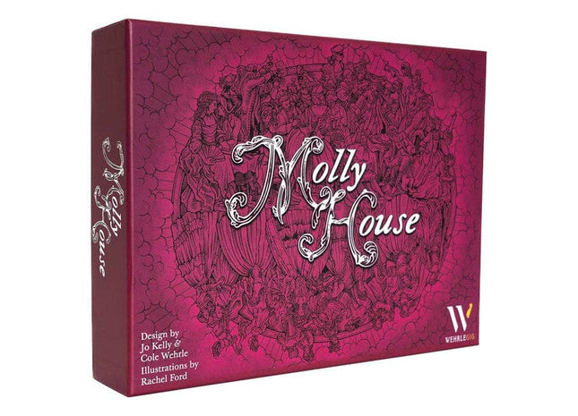 Gamers Guild AZ Wehrlegig Games Molly House (Pre-Order) ACD Distribution