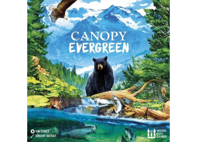 Gamers Guild AZ Weird City Games Canopy: Evergreen - Standard Edition (Pre-Order) AGD