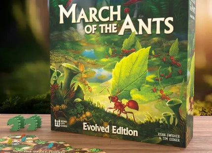 Gamers Guild AZ Weird City Games March of the Ants: Evolved Edition (Pre-Order) GTS