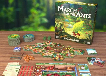 Gamers Guild AZ Weird City Games March of the Ants: Evolved Edition (Pre-Order) GTS