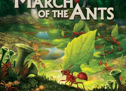 Gamers Guild AZ Weird City Games March of the Ants: Evolved Edition (Pre-Order) GTS