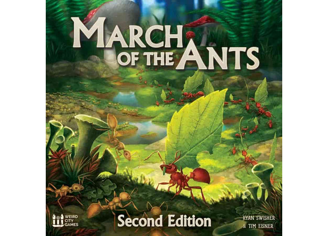Gamers Guild AZ Weird City Games March of the Ants: Evolved Edition (Pre-Order) GTS