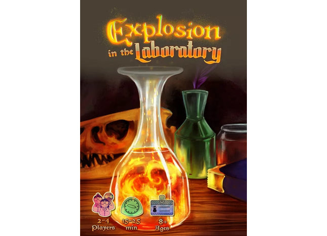 Gamers Guild AZ Explosion in the Laboratory (Pre-Order) Gamers Guild AZ