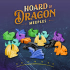 Gamers Guild AZ Weird Giraffe Games Hoard of Dragon Meeples (140x Meeples in 7 colors) (Pre-Order) ACD Distribution