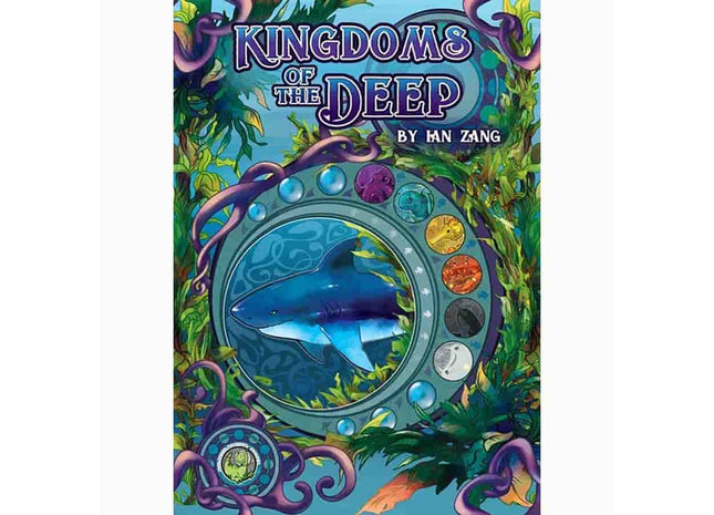 Gamers Guild AZ Weird Giraffe Games Kingdoms Of The Deep (Pre-Order) GTS