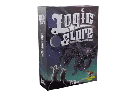Gamers Guild AZ Weird Giraffe Games Logic & Lore (Pre-Order) AGD