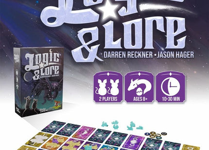 Gamers Guild AZ Weird Giraffe Games Logic & Lore (Pre-Order) AGD