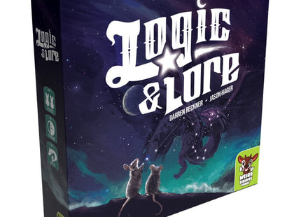 Gamers Guild AZ Weird Giraffe Games Logic & Lore: Second Edition (Pre-Order) ACD Distribution