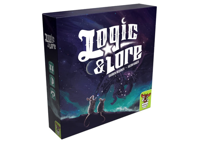 Gamers Guild AZ Weird Giraffe Games Logic & Lore: Second Edition (Pre-Order) ACD Distribution
