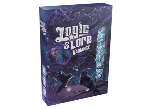 Gamers Guild AZ Weird Giraffe Games Logic & Lore: Variance Dice Expansion (Pre-Order) ACD Distribution