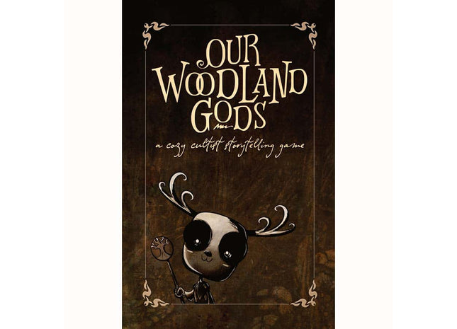 Gamers Guild AZ Weird Giraffe Games Our Woodland Gods GTS