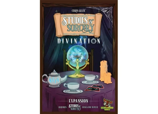 Gamers Guild AZ Weird Giraffe Games Studies in Sorcery: Divination GTS