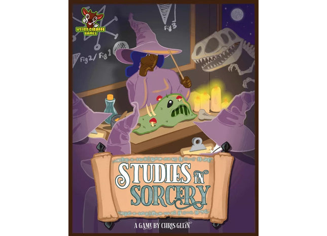 Gamers Guild AZ Weird Giraffe Games Studies in Sorcery GTS
