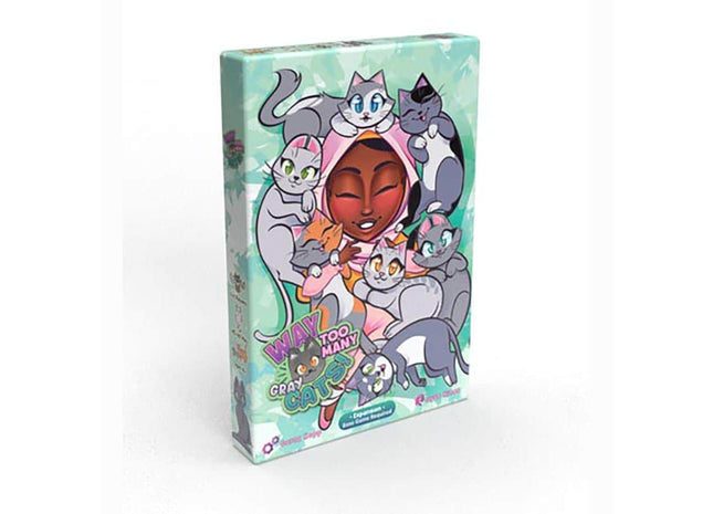 Gamers Guild AZ Weird Giraffe Games Way Too Many Gray Cats (Pre-Order) GTS