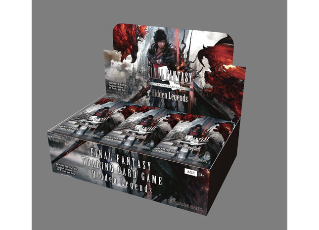 Gamers Guild AZ Weiss Schwarz Final Fantasy TCG: Hidden Legends Booster Box Display (Pre-Order) Street Date: 05/31/2024 - ORDER DUE BY: 09/13/2024 (Copy) Southern Hobby