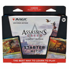 Gamers Guild AZ Weiss Schwarz Magic the Gathering: Universes Beyond: Assassins Creed Starter Kit - Street Date: 07/05/2024 - ORDER DUE BY: 6/03/2024 - Specialty Tag - Price: $13.12 Southern Hobby