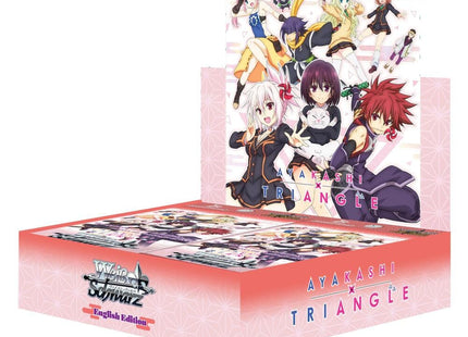 Gamers Guild AZ Weiss Schwarz Weiss Schwarz: Ayakashi Triangle - Booster Box Southern Hobby