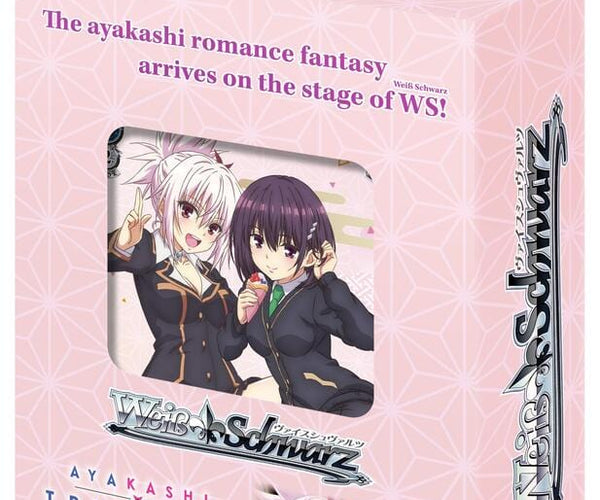 ayakashi triangle booster box Weiss Schwarz: Ayakashi Triangle