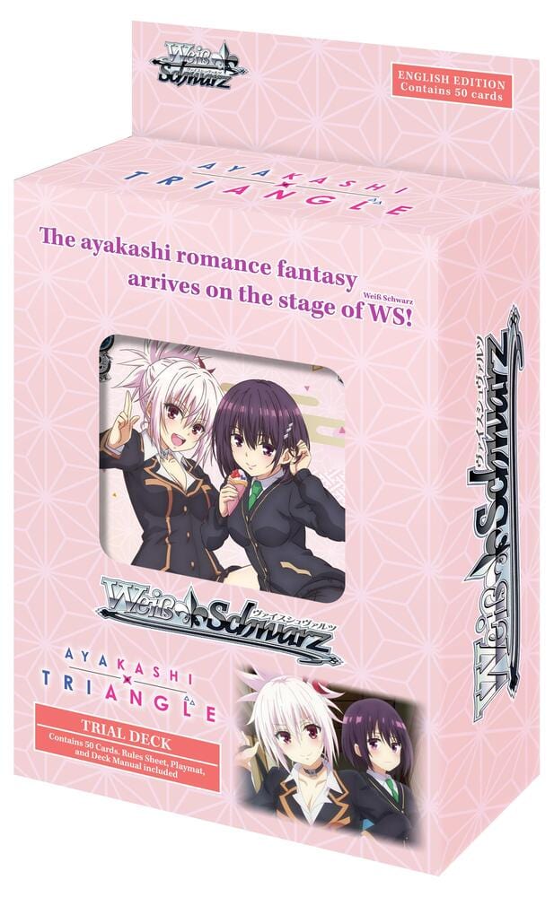 ayakashi triangle booster box Weiss Schwarz: Ayakashi Triangle