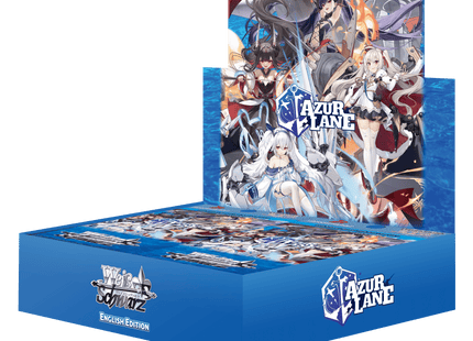Gamers Guild AZ Weiss Schwarz Weiss Schwarz: Azur Lane Vol. 2 - Booster Display [English Edition] (Pre-Order) YY Card World