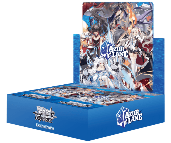 Weiss Schwarz: Azur Lane Vol. 2 - Booster Display [English Edition