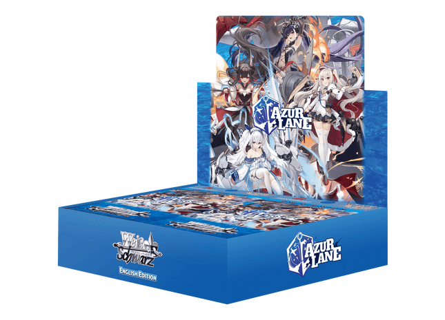 Gamers Guild AZ Weiss Schwarz Weiss Schwarz: Azur Lane Vol. 2 - Booster Display [English Edition] (Pre-Order) YY Card World