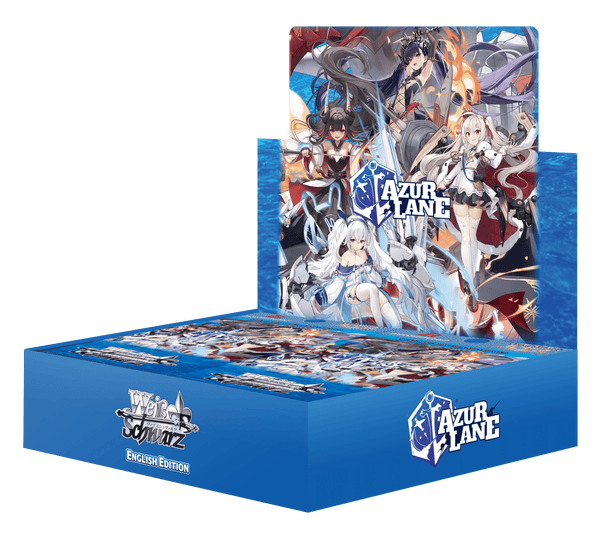 Weiss Schwarz: Azur Lane Vol. 2 - Booster Display [English Edition