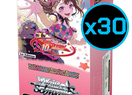 Gamers Guild AZ Weiss Schwarz Weiss Schwarz: BanG Dream! 10th Anniversary! - Booster Case (Pre-Order) YY Card World