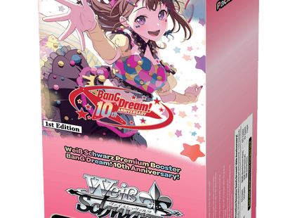 Gamers Guild AZ Weiss Schwarz Weiss Schwarz: BanG Dream! 10th Anniversary! - Display Box (Pre-Order) YY Card World