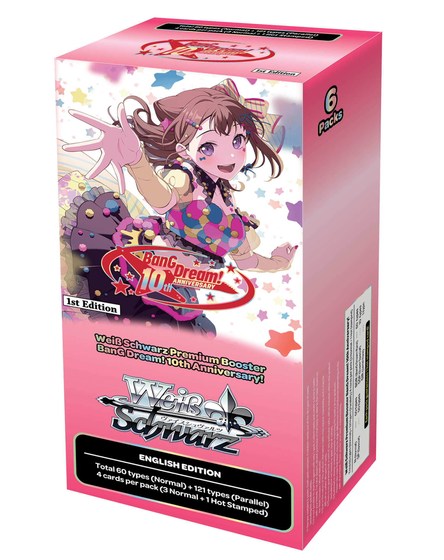 Weiss Schwarz: BanG Dream! 10th Anniversary! - Display Box Weiss Schwarz: BanG Dream! 10th Anniversary! - Display Box