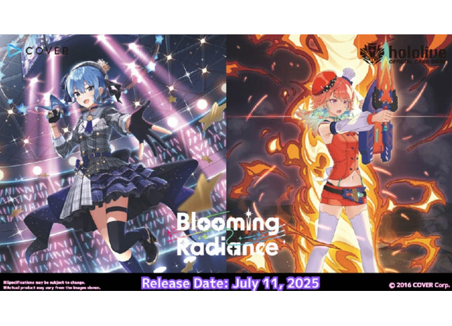 Gamers Guild AZ Weiss Schwarz Weiss Schwarz: "Blooming Radiance" - Booster Case [English Version] (Pre-Order) YY Card World