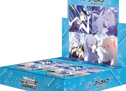 Gamers Guild AZ Weiss Schwarz Weiss Schwarz: Blue Archive  Booster Display (Pre-Order) Southern Hobby