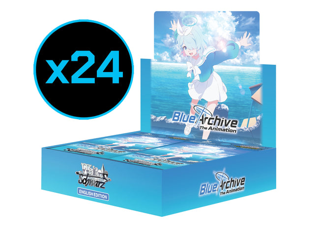 Gamers Guild AZ Weiss Schwarz Weiss Schwarz: Blue Archive The Animation - Case (Pre-Order) YY Card World