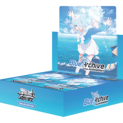 Gamers Guild AZ Weiss Schwarz Weiss Schwarz: Blue Archive The Animation - Display Box (Pre-Order) YY Card World