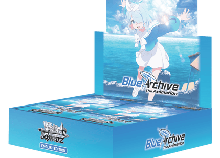 Gamers Guild AZ Weiss Schwarz Weiss Schwarz: Blue Archive The Animation - Display Box (Pre-Order) YY Card World