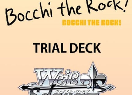 Gamers Guild AZ Weiss Schwarz Weiss Schwarz: Bocchi The Rock - Trial Deck (Pre-Order) Southern Hobby