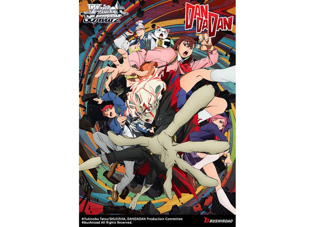 Gamers Guild AZ Weiss Schwarz Weiss Schwarz: DanDaDan Booster Display (Pre-Order) GTS