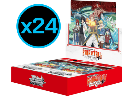 Gamers Guild AZ Weiss Schwarz Weiss Schwarz: Fairy Tail 100 Years Quest - Booster Case (Pre-Order) YY Card World