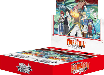Gamers Guild AZ Weiss Schwarz Weiss Schwarz: Fairy Tail 100 Years Quest - Booster Display (Pre-Order) YY Card World