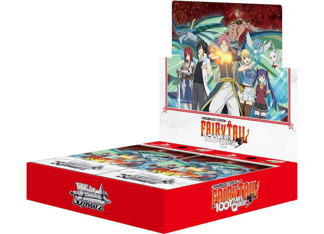 Gamers Guild AZ Weiss Schwarz Weiss Schwarz: Fairy Tail 100 Years Quest - Booster Display (Pre-Order) YY Card World